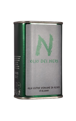 Olio extra vergine di oliva lattina 250 ml