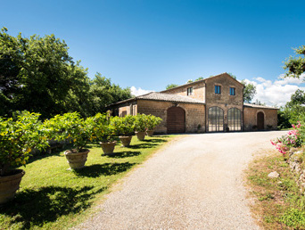 Along the Francigena road